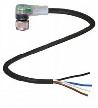 P+F 母头连接器 V31-WM-A2-BK10M-PUR-U