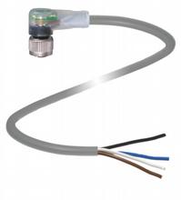 P+F 母头连接器 V1-W-A0-5M-PUR