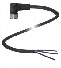 P+F 母头连接器 V11-W-BK4,6M-PUR-O1