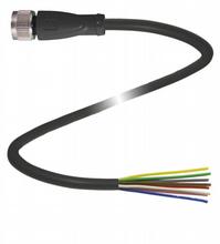 P+F 母头连接器 V19-G-BK2,3M-PUR-U