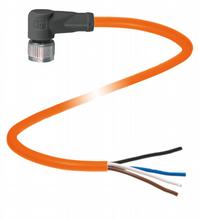 P+F 母头连接器 V1-W-OR5M-PUR-A1