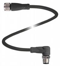P+F 连接缆线，带屏蔽 V1-G-BK1M-PUR-O1S-V1-W
