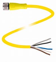 P+F 母头连接器 V15-G-S-YE20M-PUR-A1