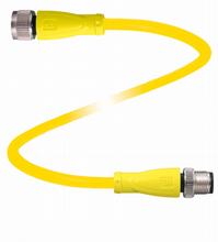 P+F 连接电缆 V15-G-S-YE5M-PUR-A1-V15-G
