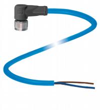 P+F 缆线连接器，NAMUR V1-W-N1-5M-PUR