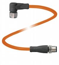 P+F 连接电缆 V1-W-OR7,5M-PUR-A1-V1-G