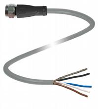 P+F 缆线插座，带屏蔽 V1-GV4A-60M-PVC-ABG