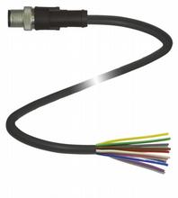 P+F 缆线连接器，带屏蔽 V112S-G-BK2M-PUR-ABG