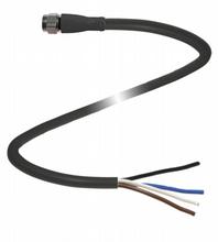 P+F 母头连接器 V31-GMV4A-BK5M-PUR-U