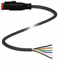 P+F 母头连接器 DT6S-G-BK6M-PUR/1,5