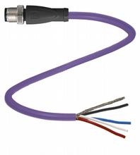 P+F 缆线连接器 V15S-G-VT3M-PUR-U/CAN