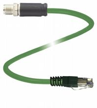 P+F 连接电缆，以太网 V19SX-G-GN45M-PUR-E2S-V45-G