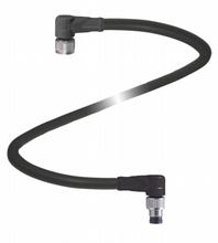 P+F 连接电缆 V3-WM-BK1M-PUR-U-V3-WM