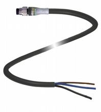P+F 缆线连接器 V3S-GM-E2-BK2M-PUR-U