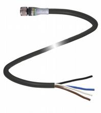 P+F 母头连接器 V31-GM-A2-BK5M-PUR-U
