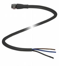 P+F 母头连接器 V3-GMV4A-BK10M-PUR-U