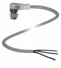 P+F 母头连接器 V1-WV4A-E2-10M-PUR