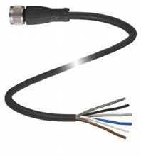 P+F 缆线插座，带屏蔽 V15-G-BK30M-PUR-U/ABG