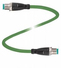 P+F 连接电缆，以太网 V1SD-G-GN6M-PUR-E2S-V1SD-G