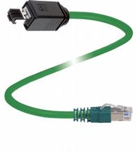 P+F 连接电缆，以太网 V45-GP-10M-PUR-ABG-V45-G