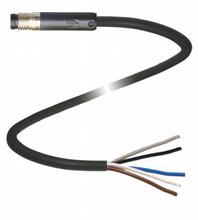 P+F 缆线连接器 V311S-GR-BK1M-PUR-U