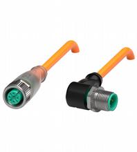 P+F 连接电缆 V1-G-E2-OR1M-POC-V1-W
