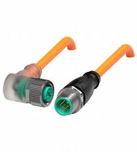 P+F 连接电缆 V1-W-E2-OR2M-POC-V1-G