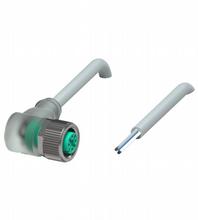 P+F 母头连接器 V15-W-E8-5M-PUR