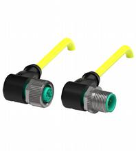 P+F 连接电缆 V1-W-YE5M-PVC-U-V1-W