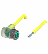 P+F 母头连接器 V1-W-E2-YE5M-PVC-U