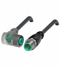 P+F 连接电缆 V15-W-E8W-BK20M-PUR-A-V15-G