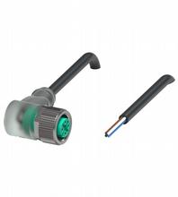 P+F 母头连接器 V1-W-E8W-BK20M-PUR-U