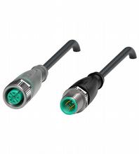 P+F 连接电缆 V1-G-A2-BK0,6M-PUR-U-V1-G