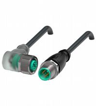 P+F 连接电缆 V1-W-E2-BK7,5M-PUR-U-V1-G