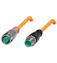 P+F 连接电缆 V1-G-E8W-OR3M-POC-V1-G