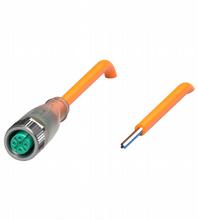 P+F 母头连接器 V1-G-E8W-OR2M-POC