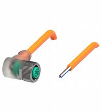 P+F 母头连接器 V1-W-E8W-OR5M-POC
